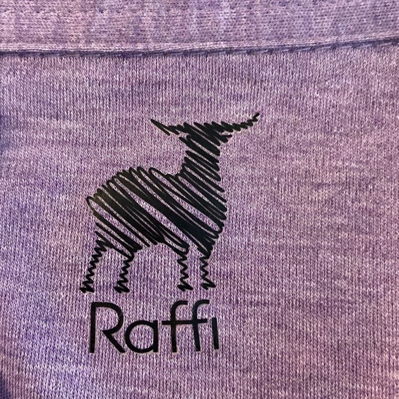 Raffi Big and Tall Size XXL Purple Short Sleeve Button Down Shirt: 4913 - Picture 5 of 8